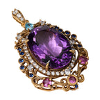NE-PD-0069 Silver Pendant