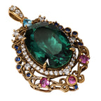 NE-PD-0069 Silver Pendant
