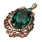 NE-PD-0069 Silver Pendant