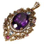 NE-PD-0070 Silver Pendant