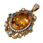 NE-PD-0071 Silver Pendant
