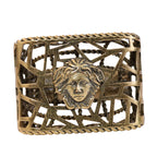 Sculptural Portrait Openwork Ring