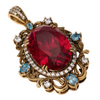 NE-PD-0071 Silver Pendant