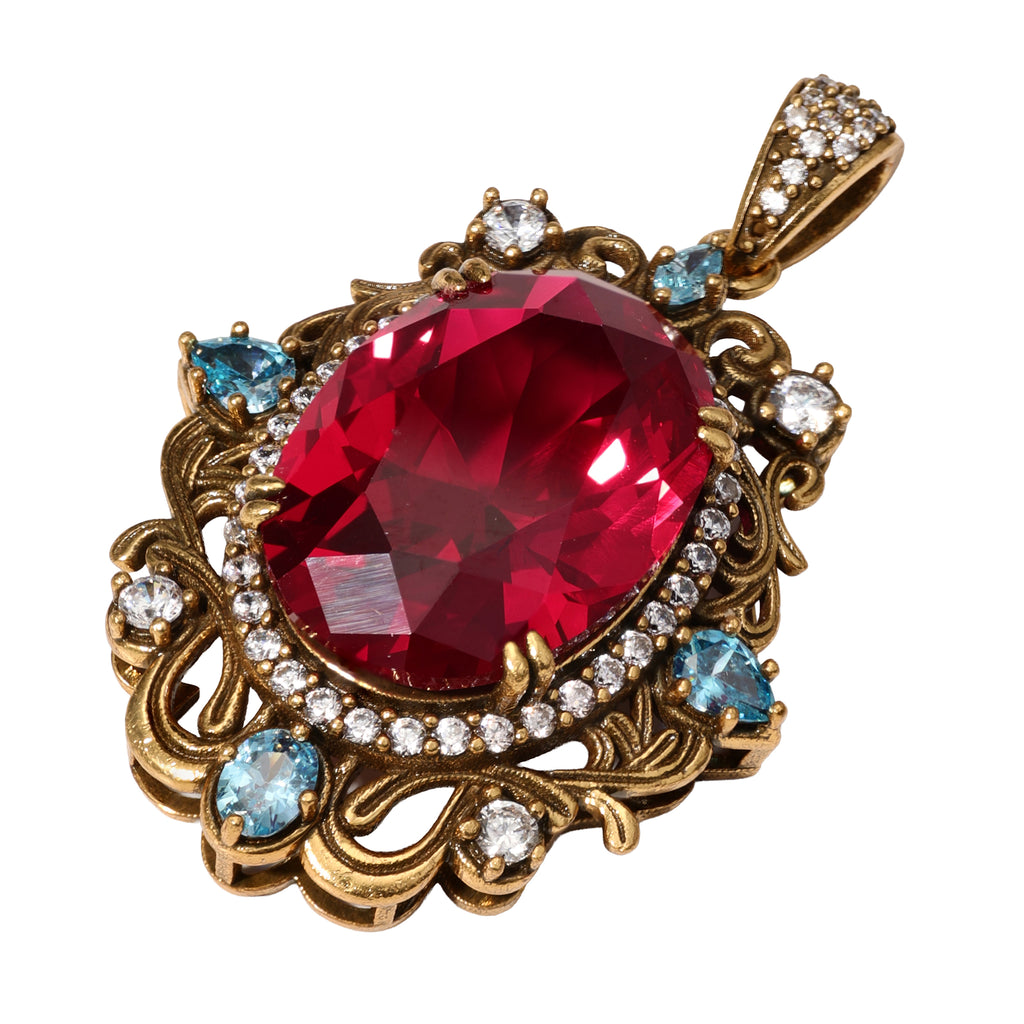 NE-PD-0071 Silver Pendant