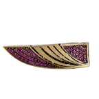 Winged Pavé Statement Ring