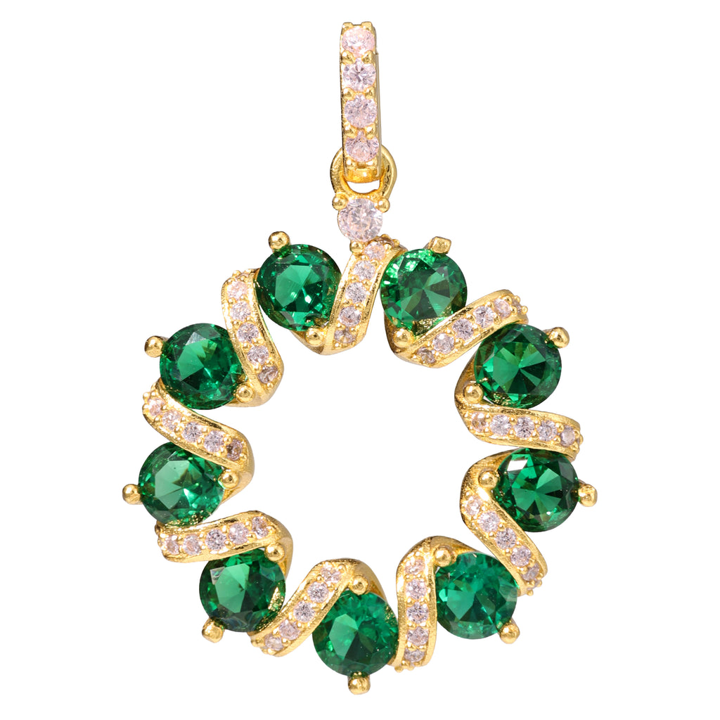 NE-PD-0072 Silver Pendant