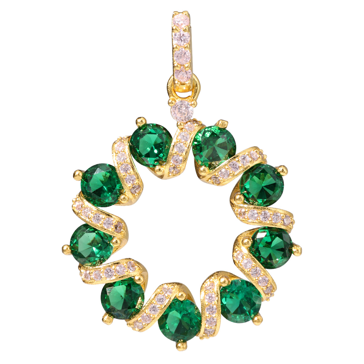 NE-PD-0072 Silver Pendant