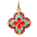 NE-PD-0074 Silver Pendant