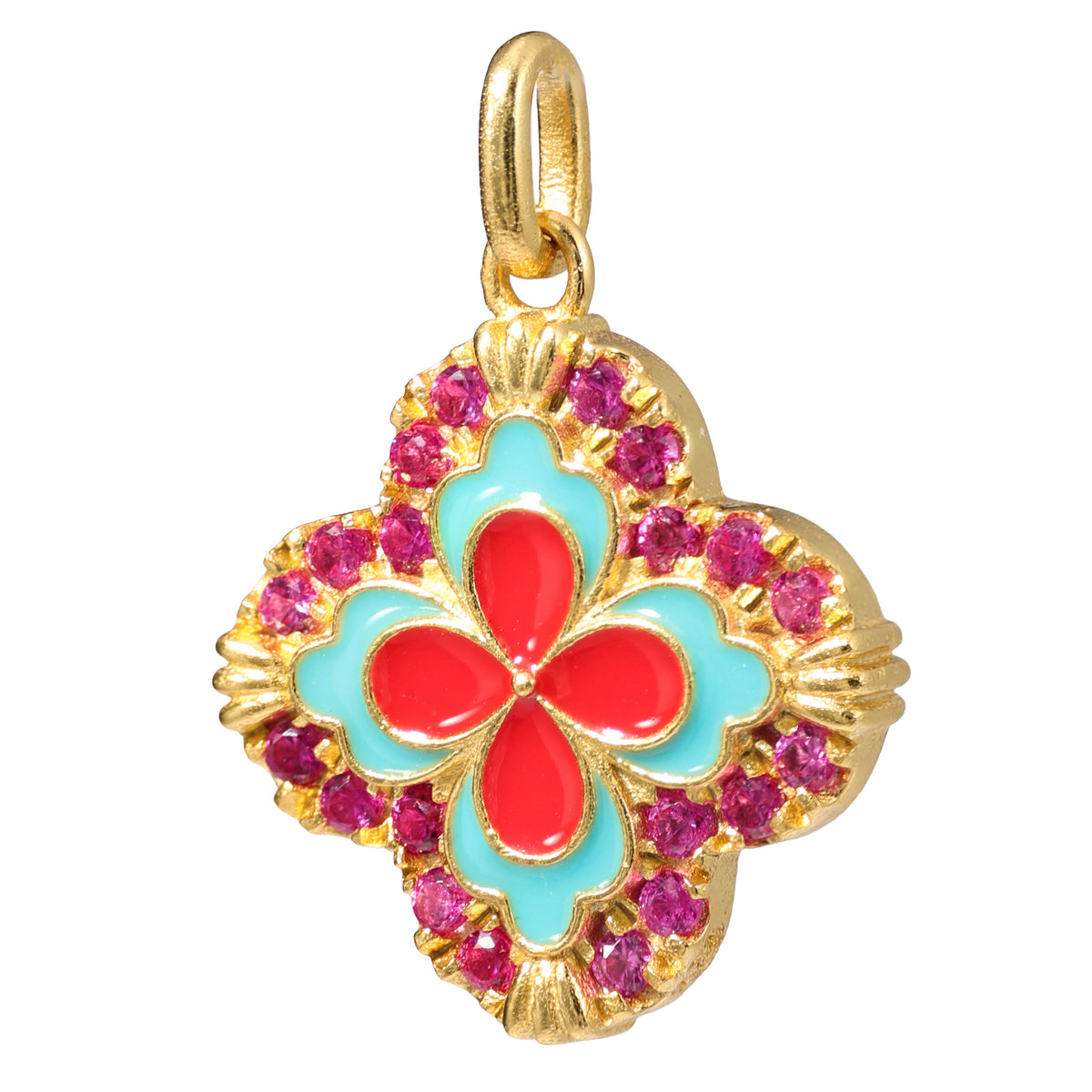 NE-PD-0074 Silver Pendant