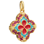 NE-PD-0074 Silver Pendant