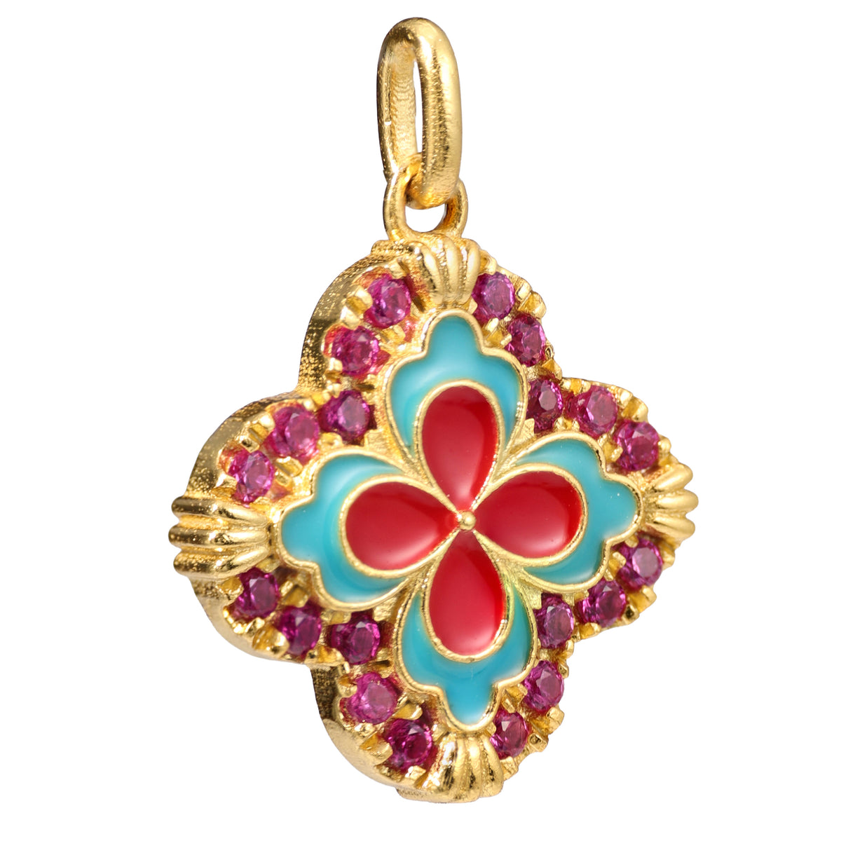 NE-PD-0074 Silver Pendant