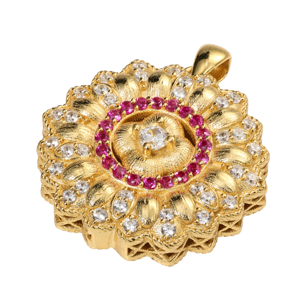 NE-PD-0078 Silver Pendant