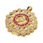 NE-PD-0078 Silver Pendant