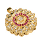 NE-PD-0078 Silver Pendant