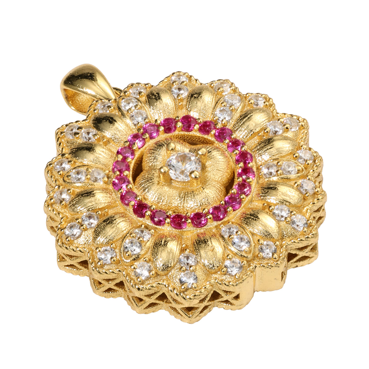 NE-PD-0078 Silver Pendant