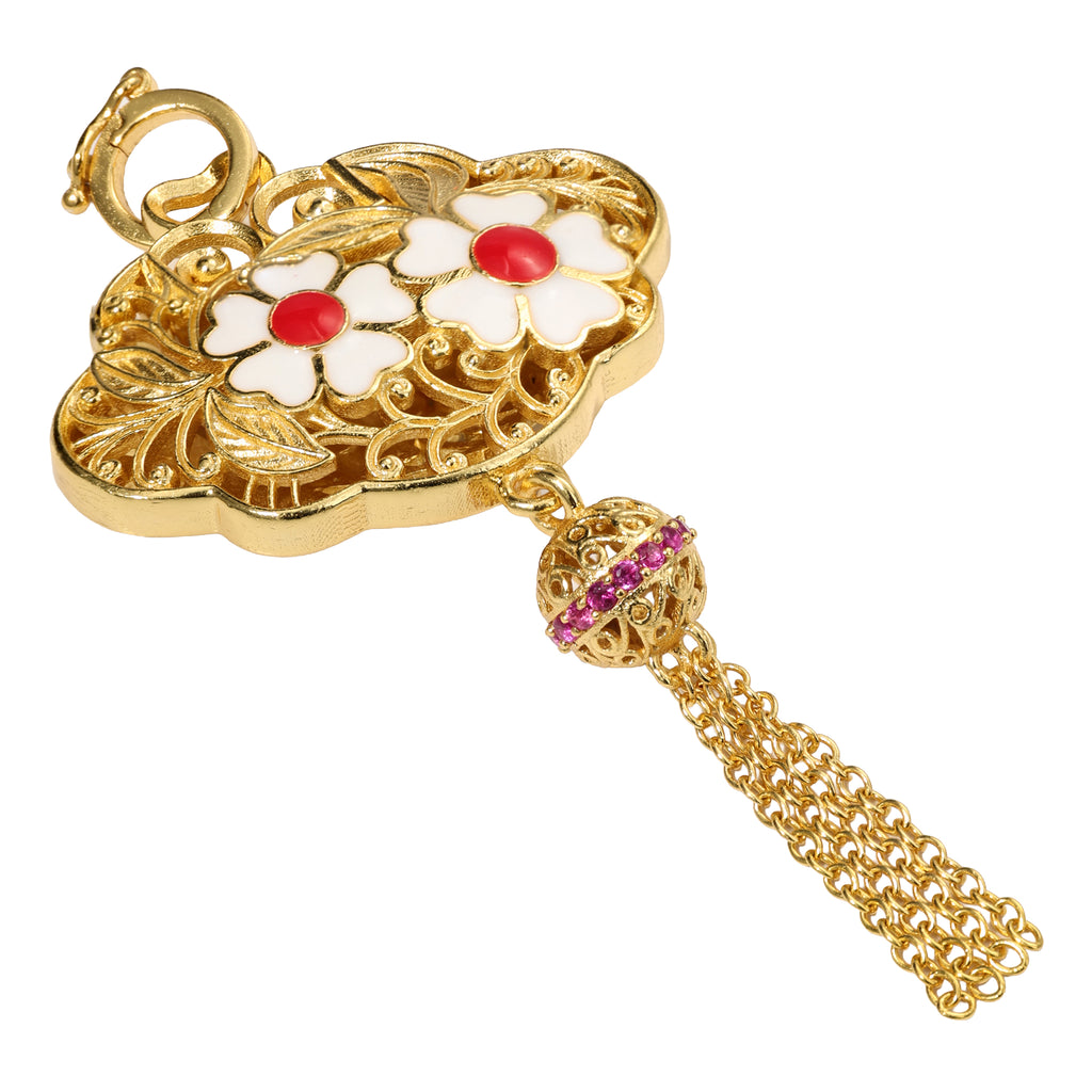 NE-PD-0077 Silver Pendant