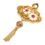 NE-PD-0077 Silver Pendant