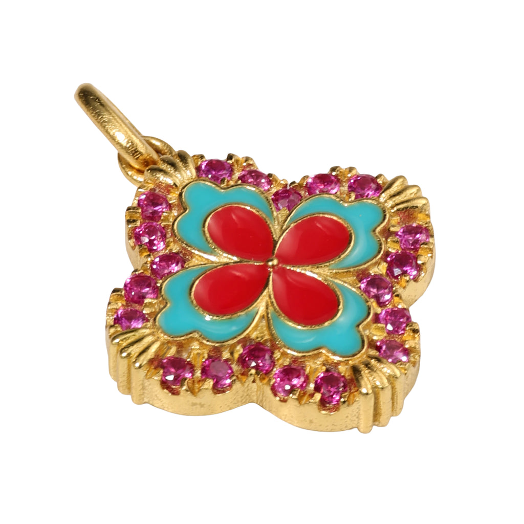 NE-PD-0074 Silver Pendant