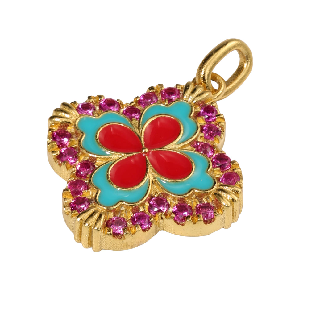 NE-PD-0074 Silver Pendant