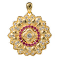 NE-PD-0078 Silver Pendant