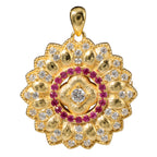 NE-PD-0078 Silver Pendant