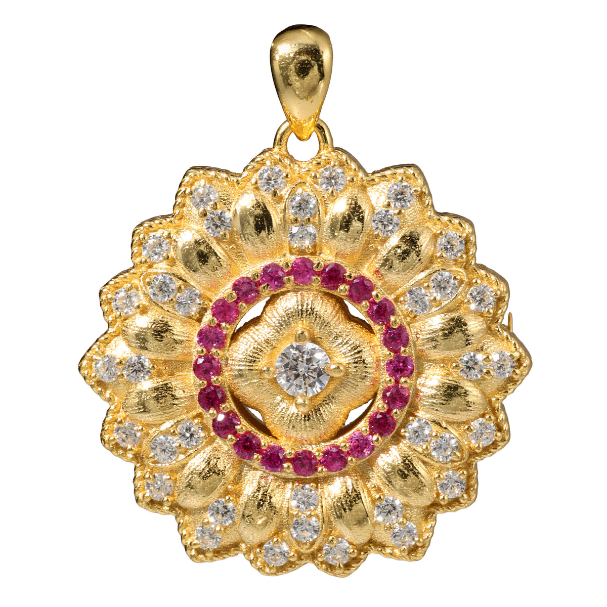 NE-PD-0078 Silver Pendant