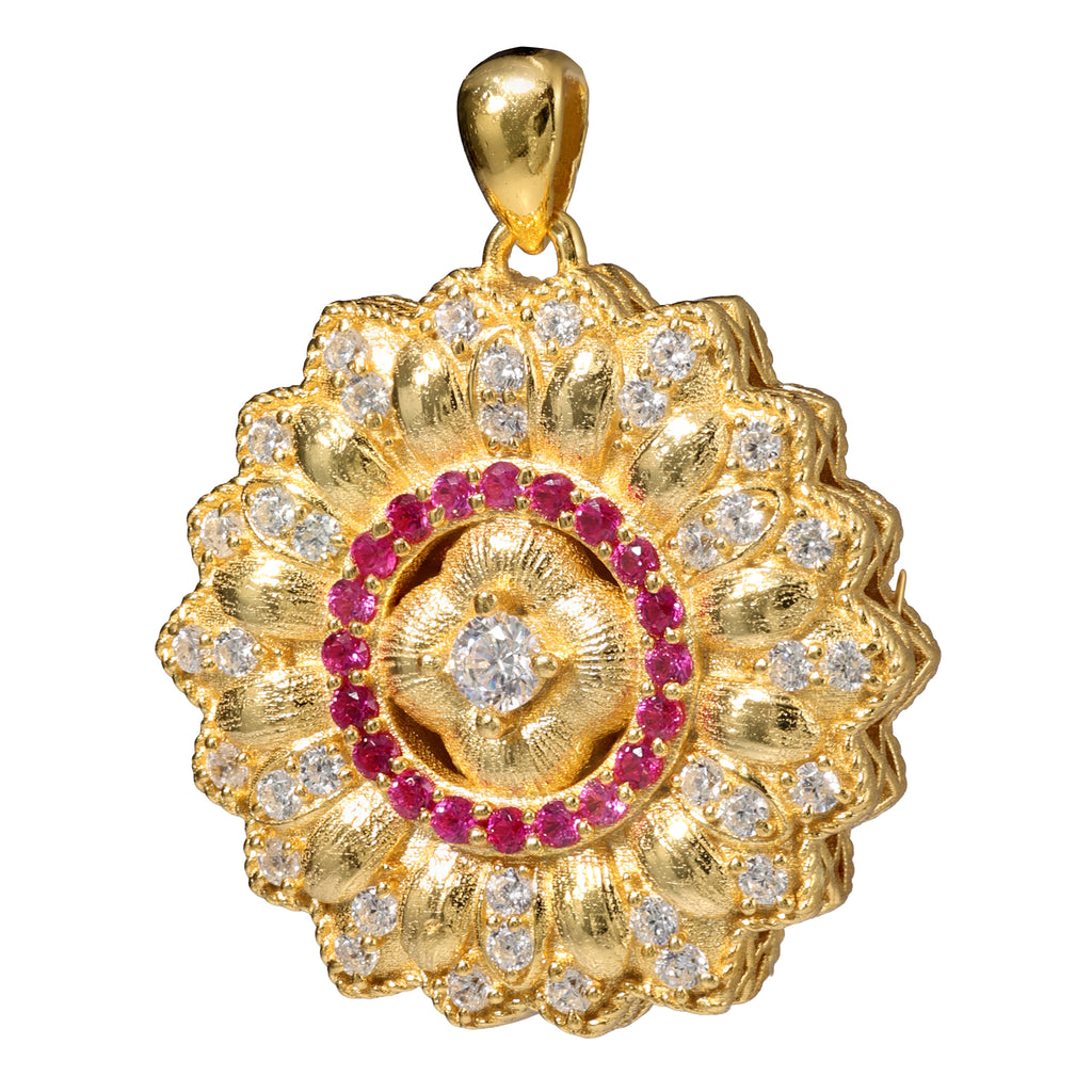 NE-PD-0078 Silver Pendant
