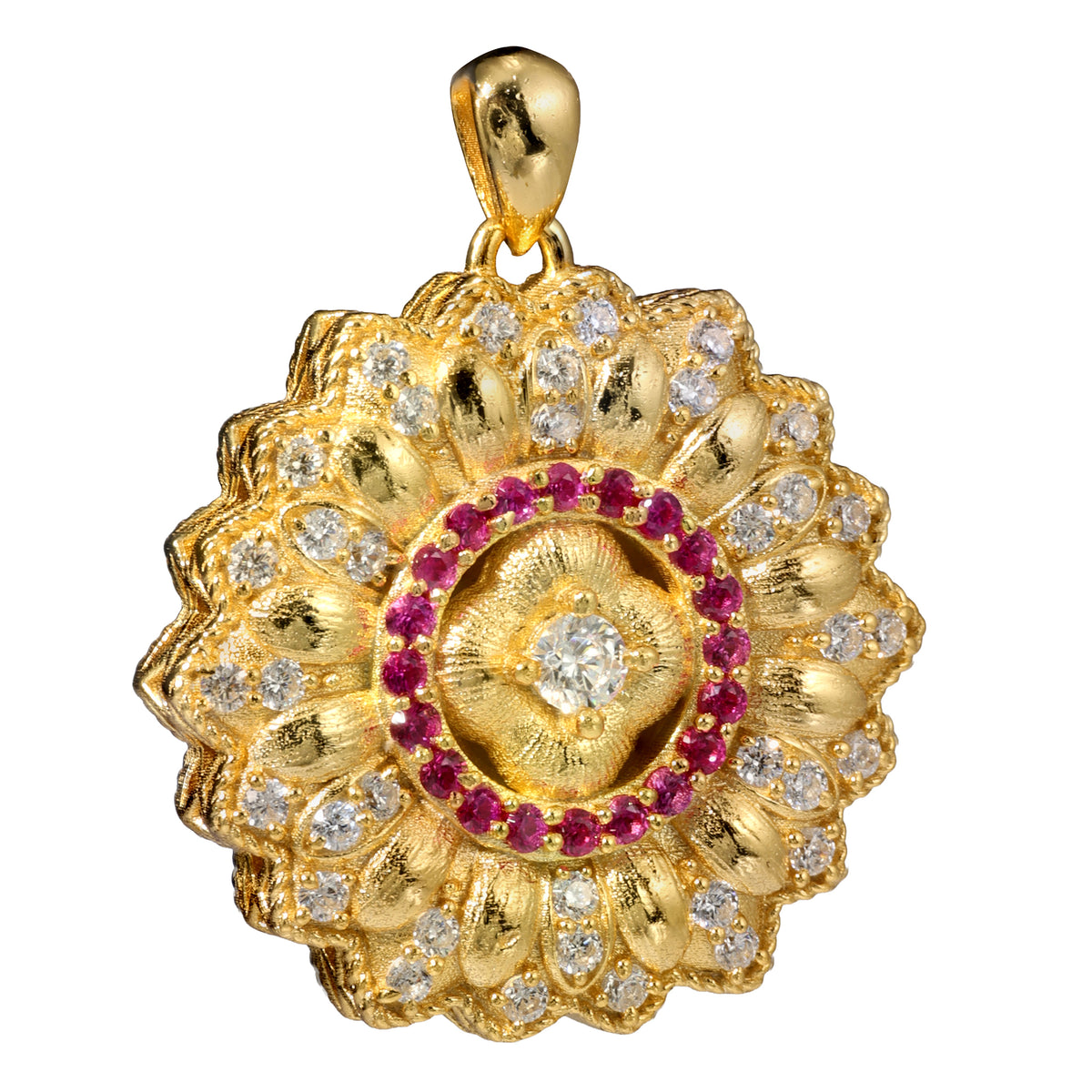 NE-PD-0078 Silver Pendant