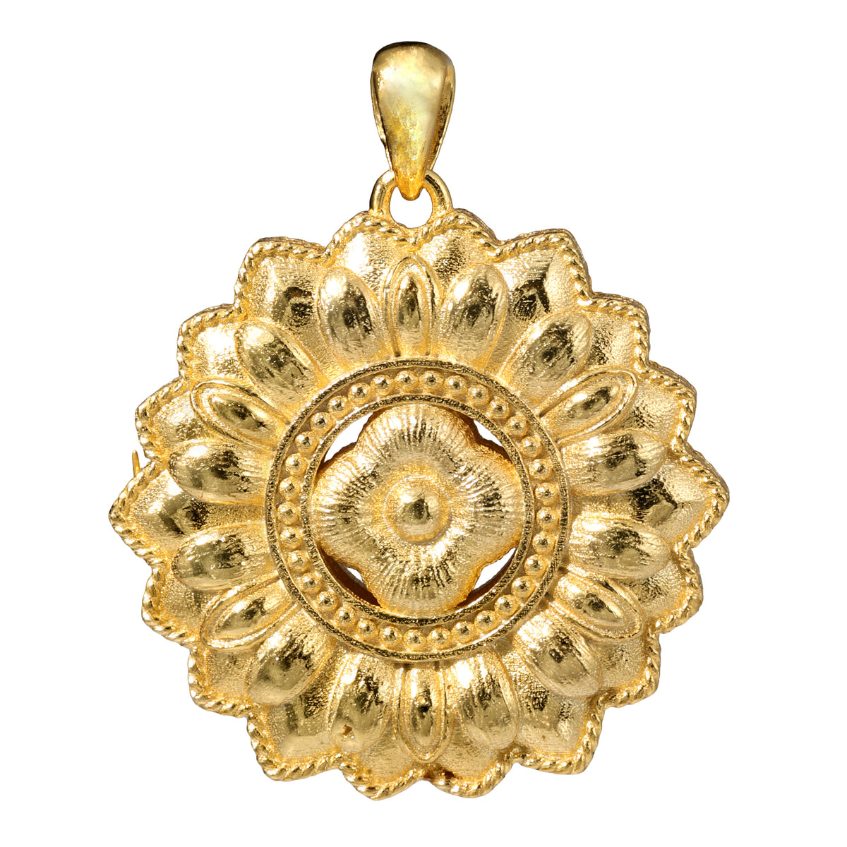 NE-PD-0078 Silver Pendant