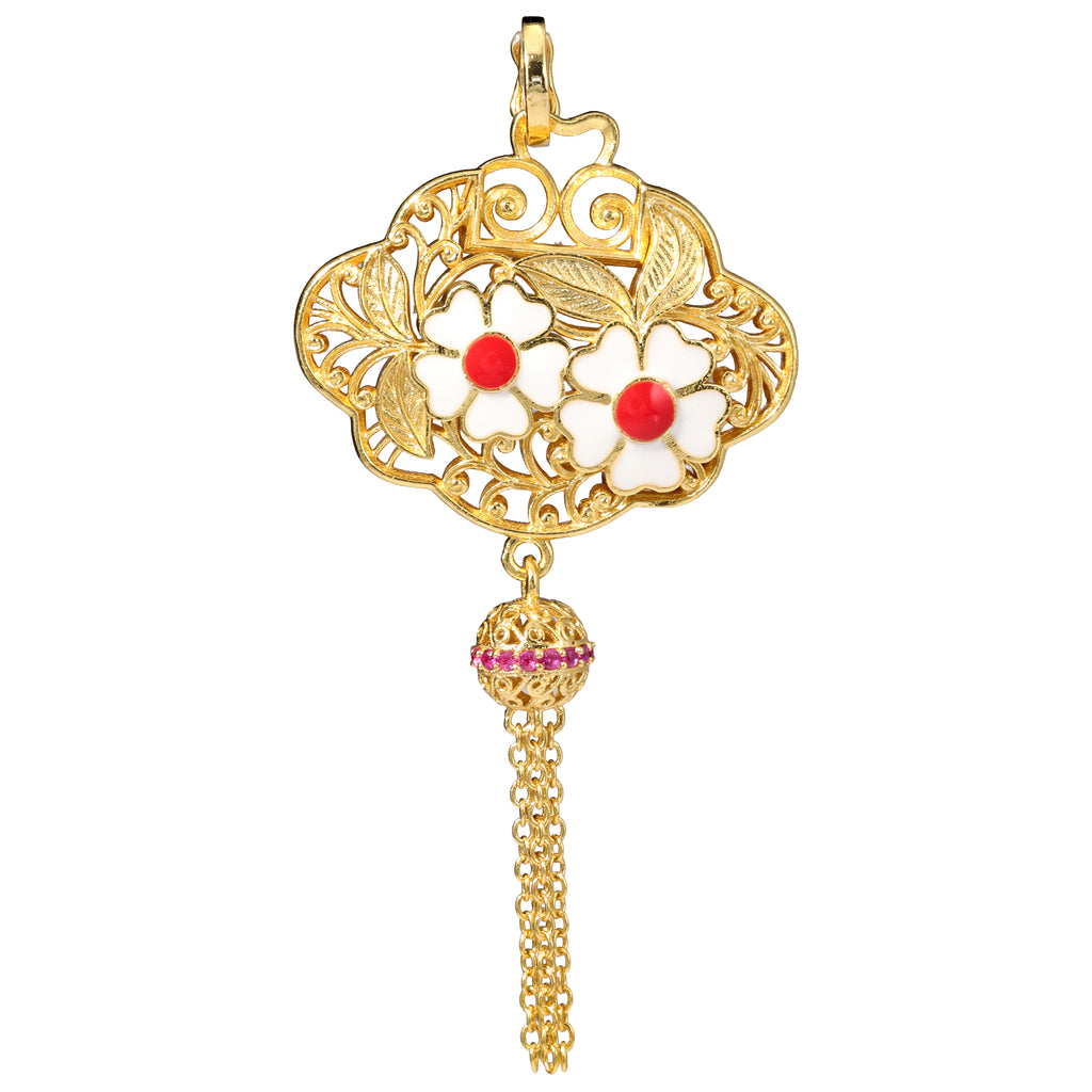 NE-PD-0077 Silver Pendant