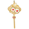 NE-PD-0077 Silver Pendant