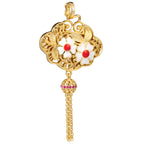 NE-PD-0077 Silver Pendant