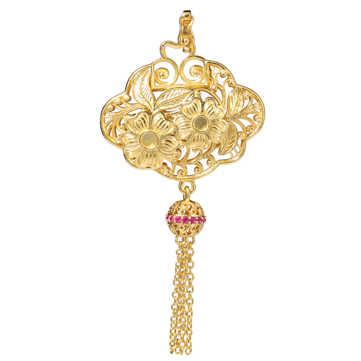 NE-PD-0077 Silver Pendant